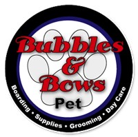 bubbles and bows pet spa