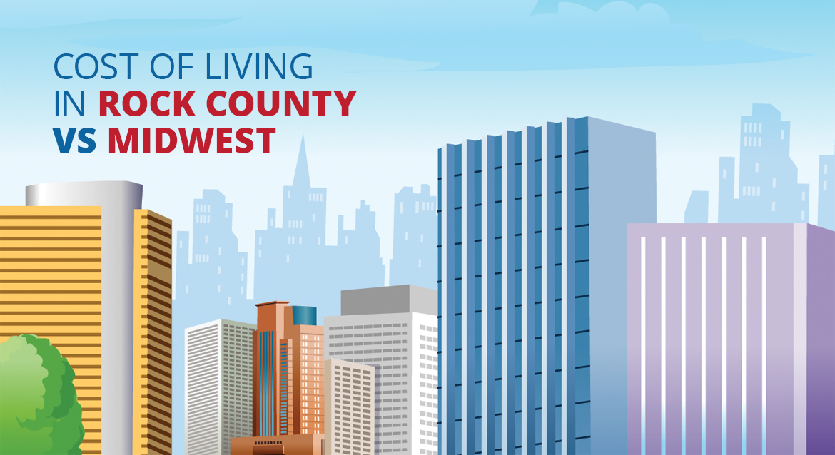 cost of living in rock county vs midwest